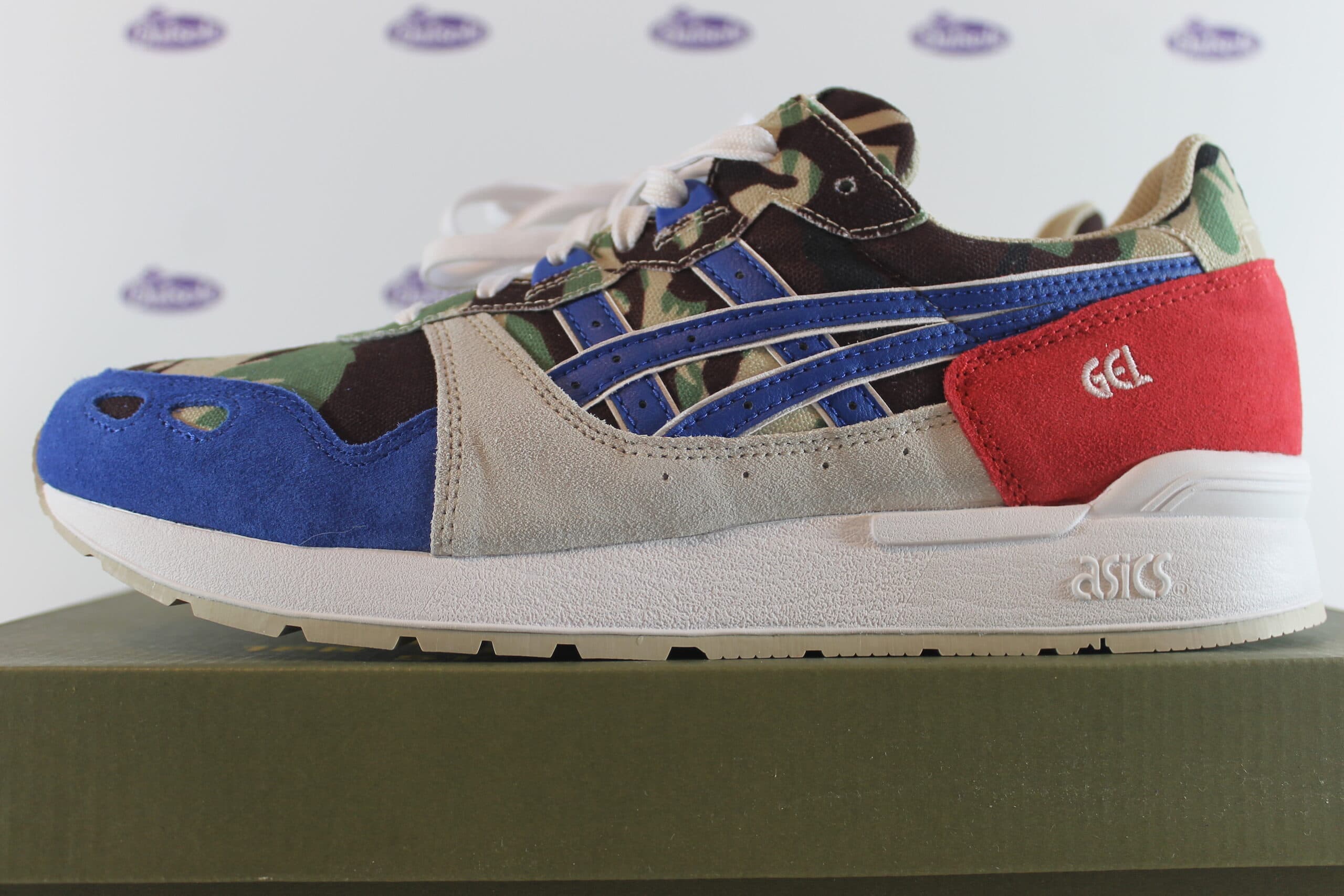 Asics x Snipes Gel-Lyte Jungle Pack F&F Wooden Box • ✓ In at Outsole