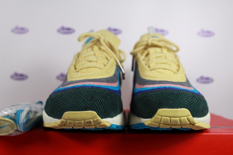 ocio Comportamiento borde Nike Air Max 1/97 VF SW Sean Wotherspoon • ✓ In stock at Outsole
