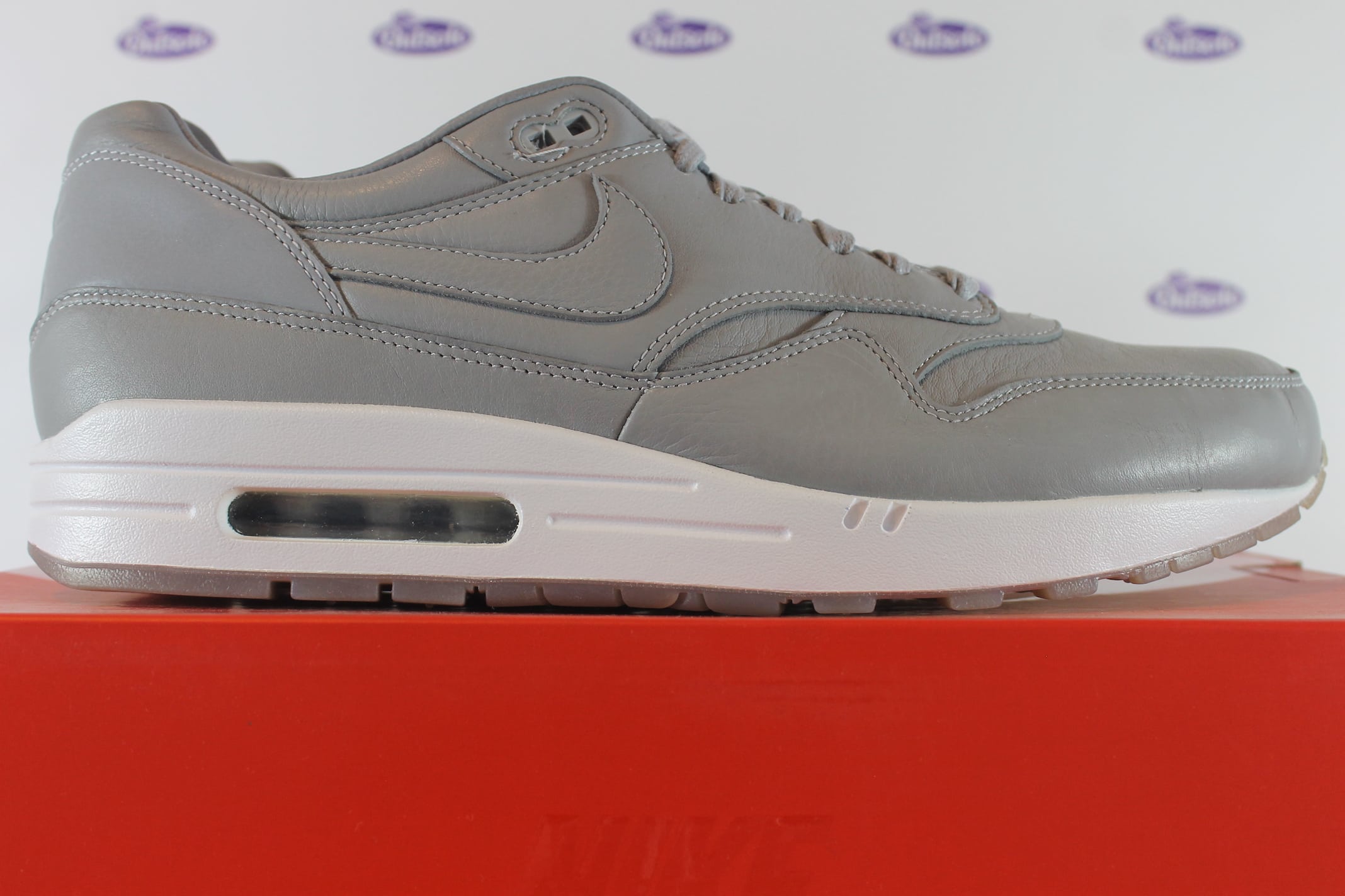 Nike Air Max 1 NikeLab Deluxe Pinnacle Wolf Grey ✓ stock at Outsole