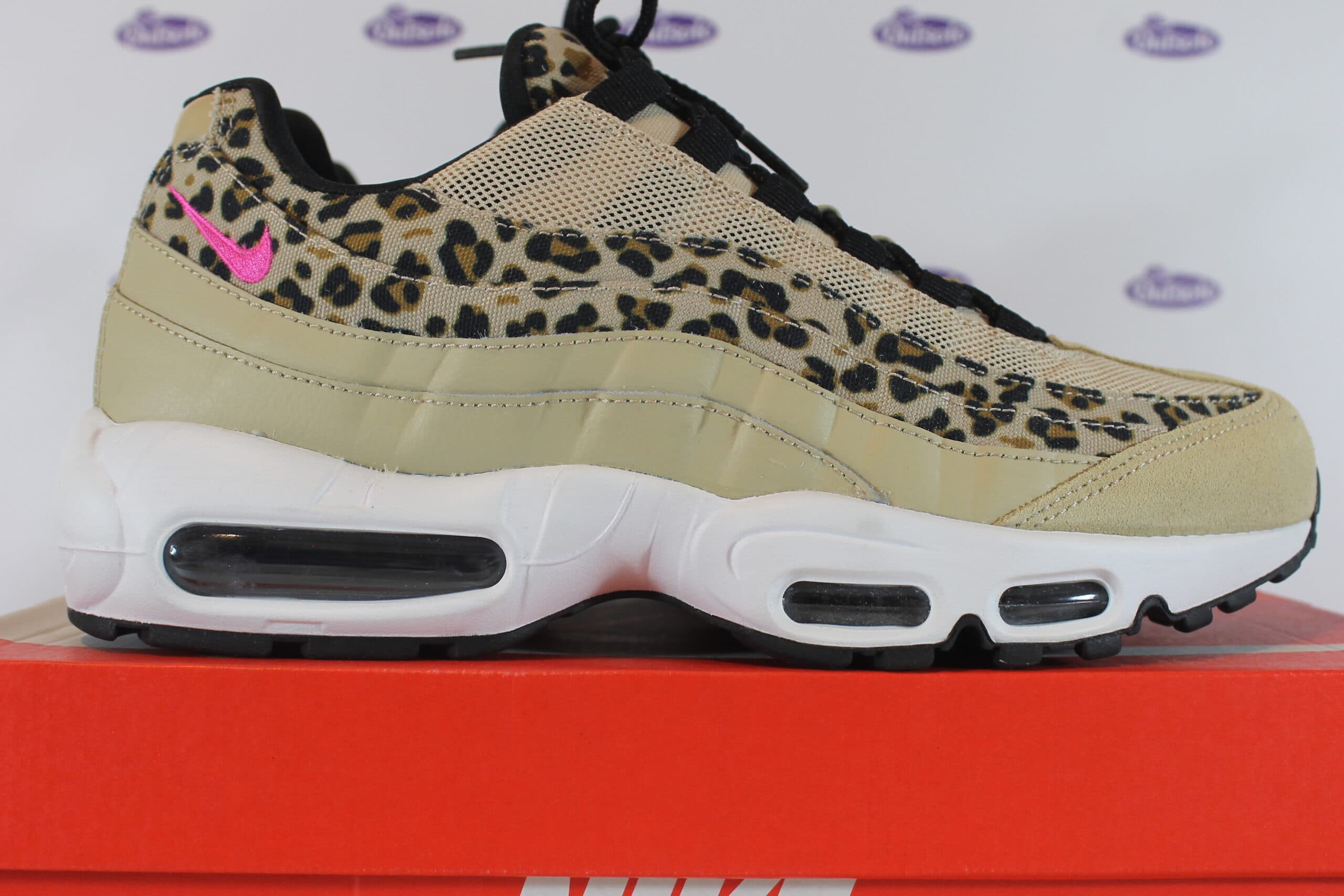typist Hechting Doe mee Nike Air Max 95 Premium Leopard • ✓ In stock at Outsole