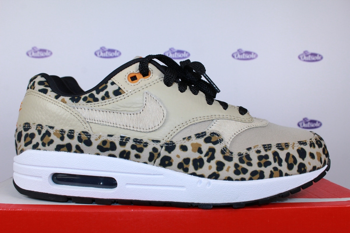 ga sightseeing Dader Carry Nike Air Max 1 Desert Ore Leopard • ✓ In stock at Outsole