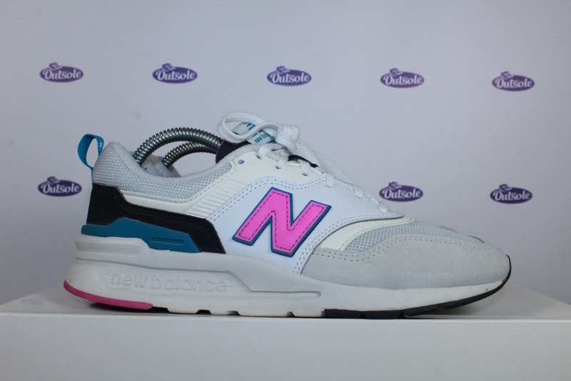 Won unhealthy Punctuality New Balance 997H HNA Teal Pink • ✓ In stock at Outsole