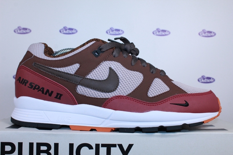 Nike Air Span II QS Team Red • ✓ In at Outsole