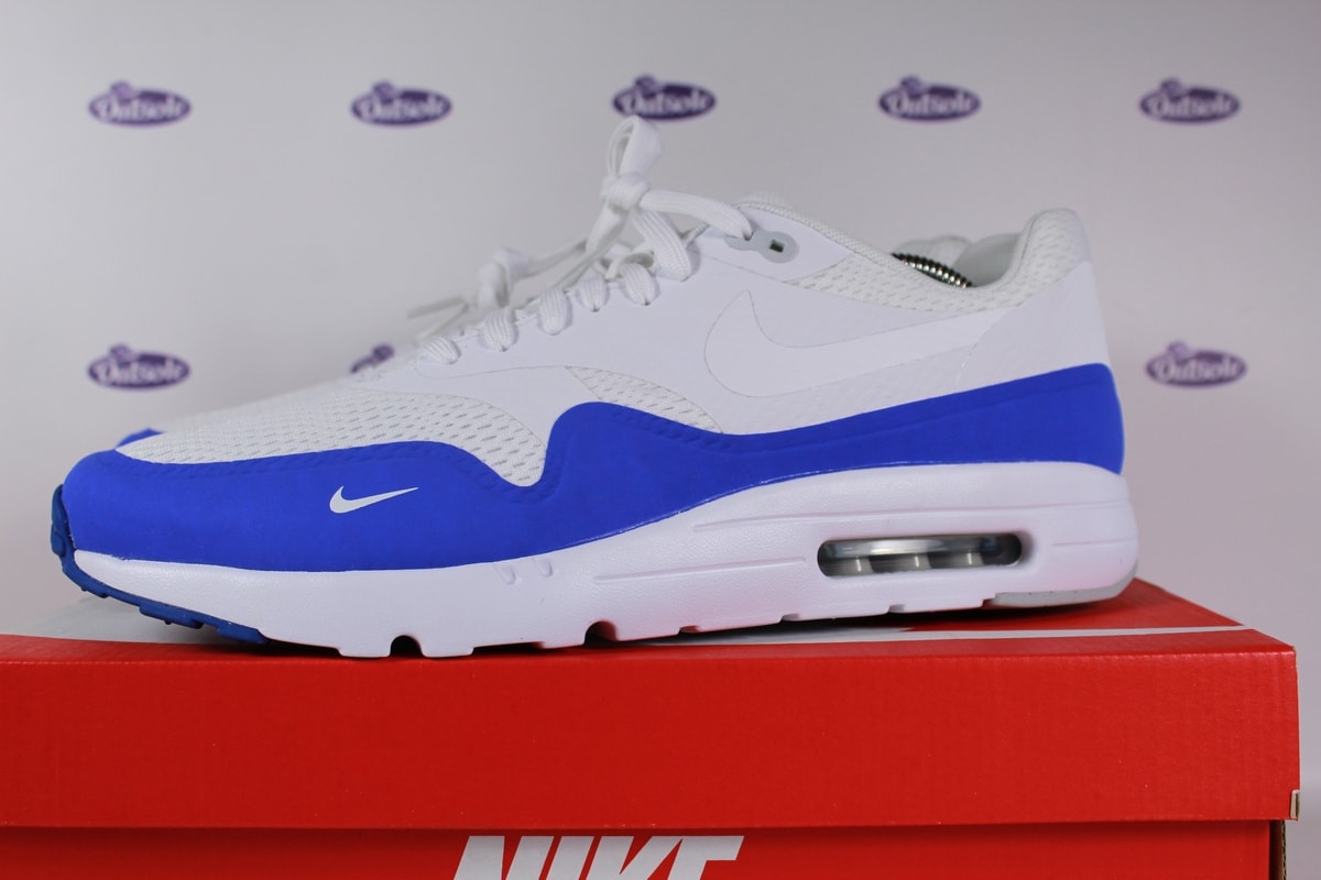 Kind Proberen Picasso Nike Air Max 1 Ultra Essential Blue Miniswoosh • ✓ In stock at Outsole