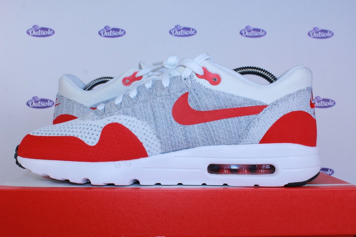 cable jugo vida Nike Air Max 1 Ultra Flyknit OG Red • ✓ In stock at Outsole