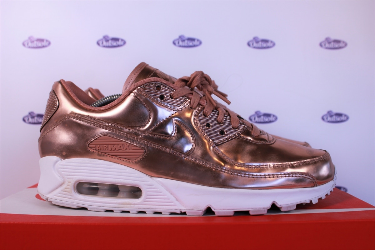 Cancelar Trascender Aja Nike Air Max 90 SP Rose Gold • ✓ In stock at Outsole