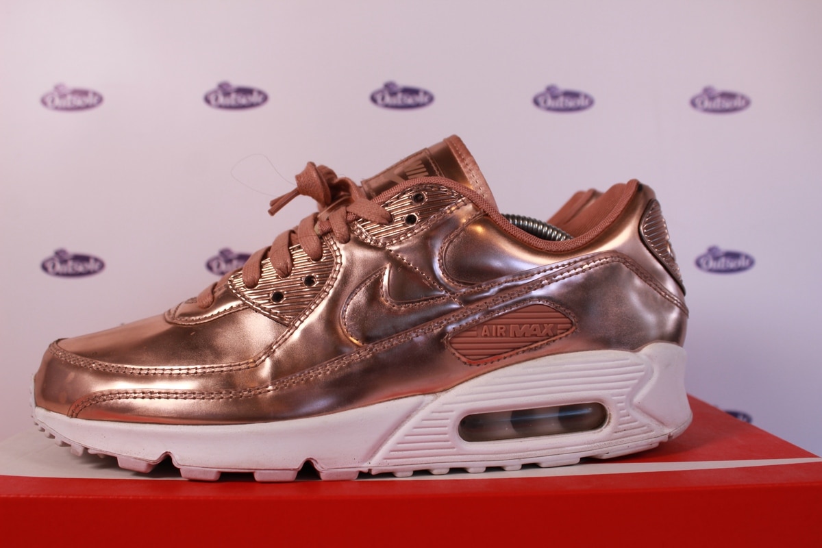 Cancelar Trascender Aja Nike Air Max 90 SP Rose Gold • ✓ In stock at Outsole