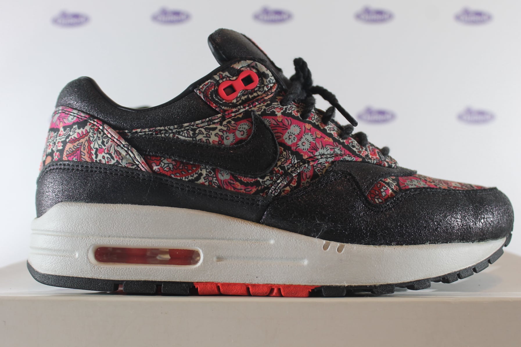 Nike Max Bourton Black Paisley ✓ In stock at Outsole