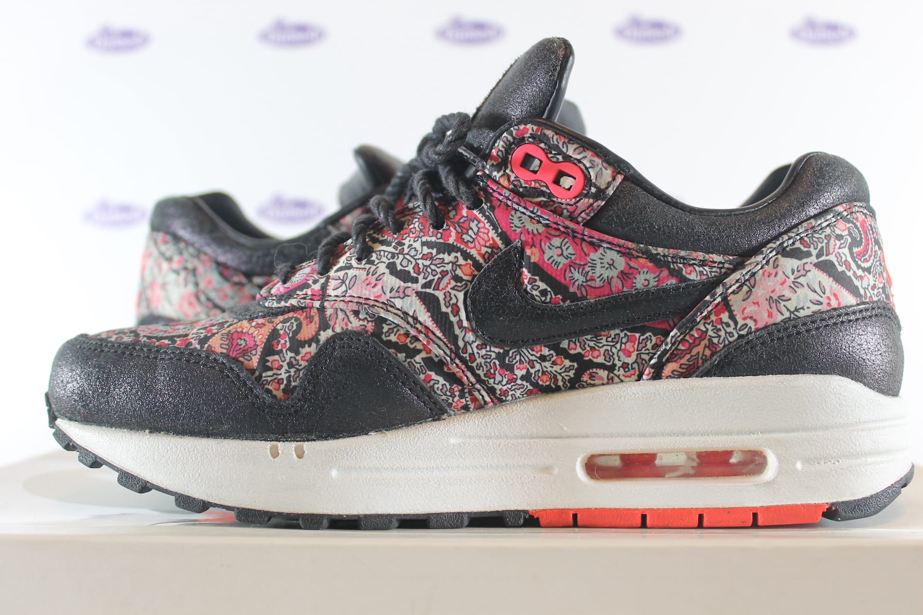 Air Max 1 Liberty Bourton Black Paisley • ✓ In stock at Outsole