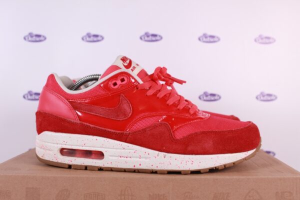 Nike Air Max 1 Fusion Gym Atomic Red Speckled 41 2