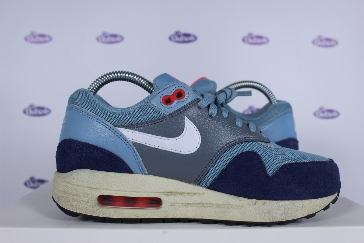 Nike Air Max 1 Essential Blue Grey In stock Outsole