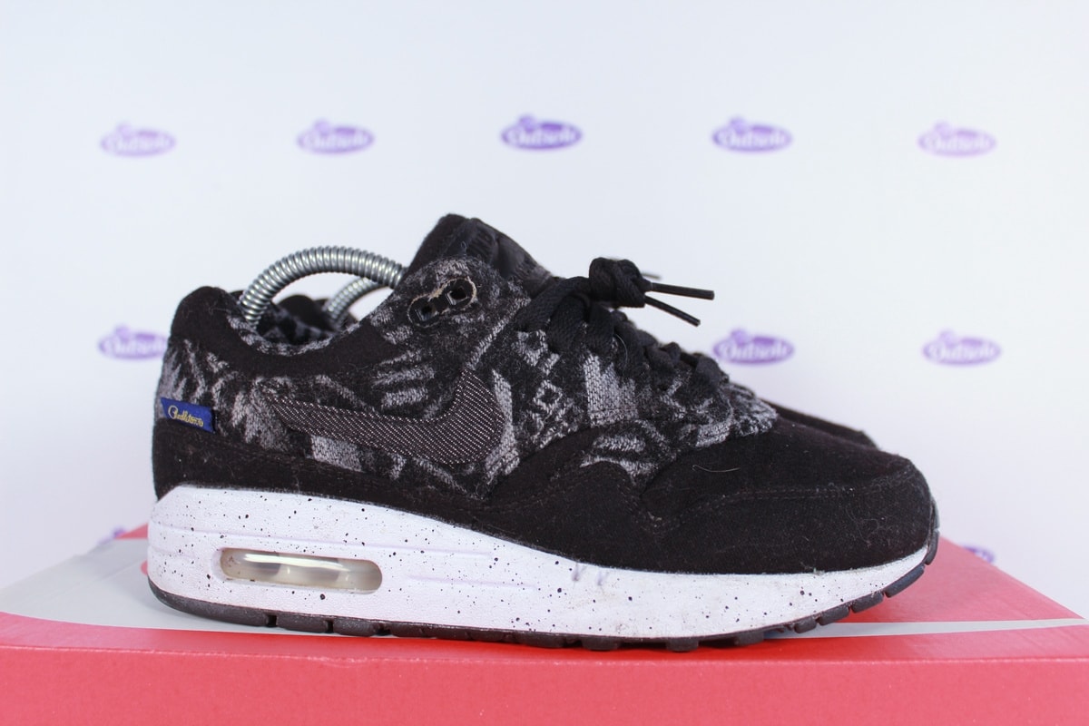 Cocinando Pogo stick jump Existe Nike Air Max 1 ID Pendleton Black • ✓ In stock at Outsole