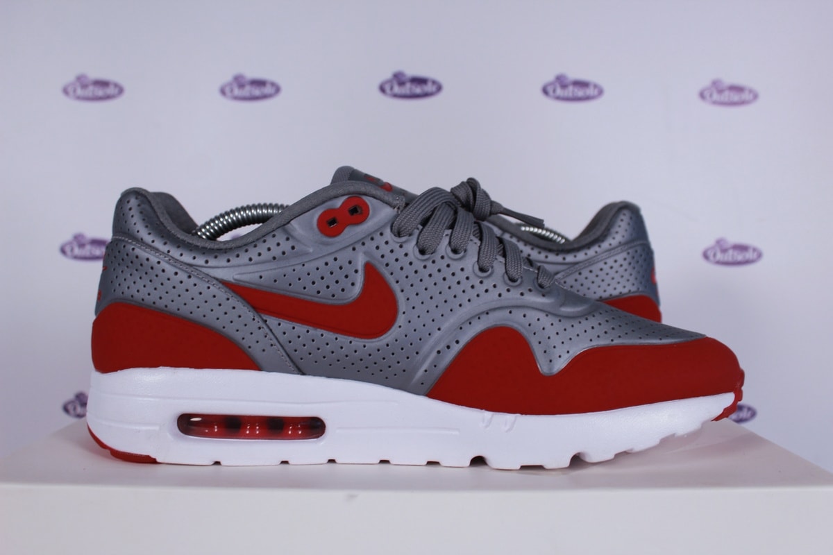 Air Max 1 Ultra Moire Silver Red ✓ Op voorraad bij Outsole