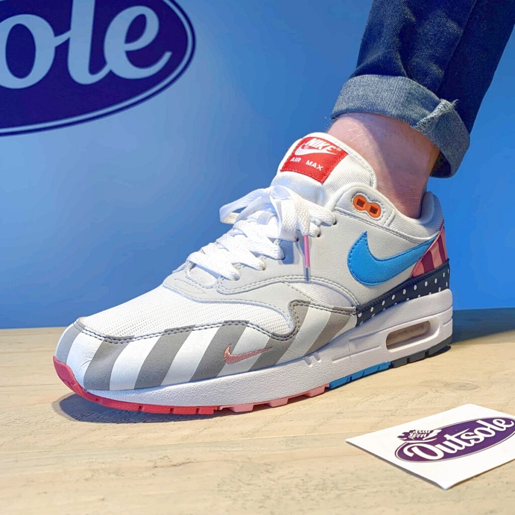How to lace up up your Nike Air Max 1 sneakers? • Outsole
