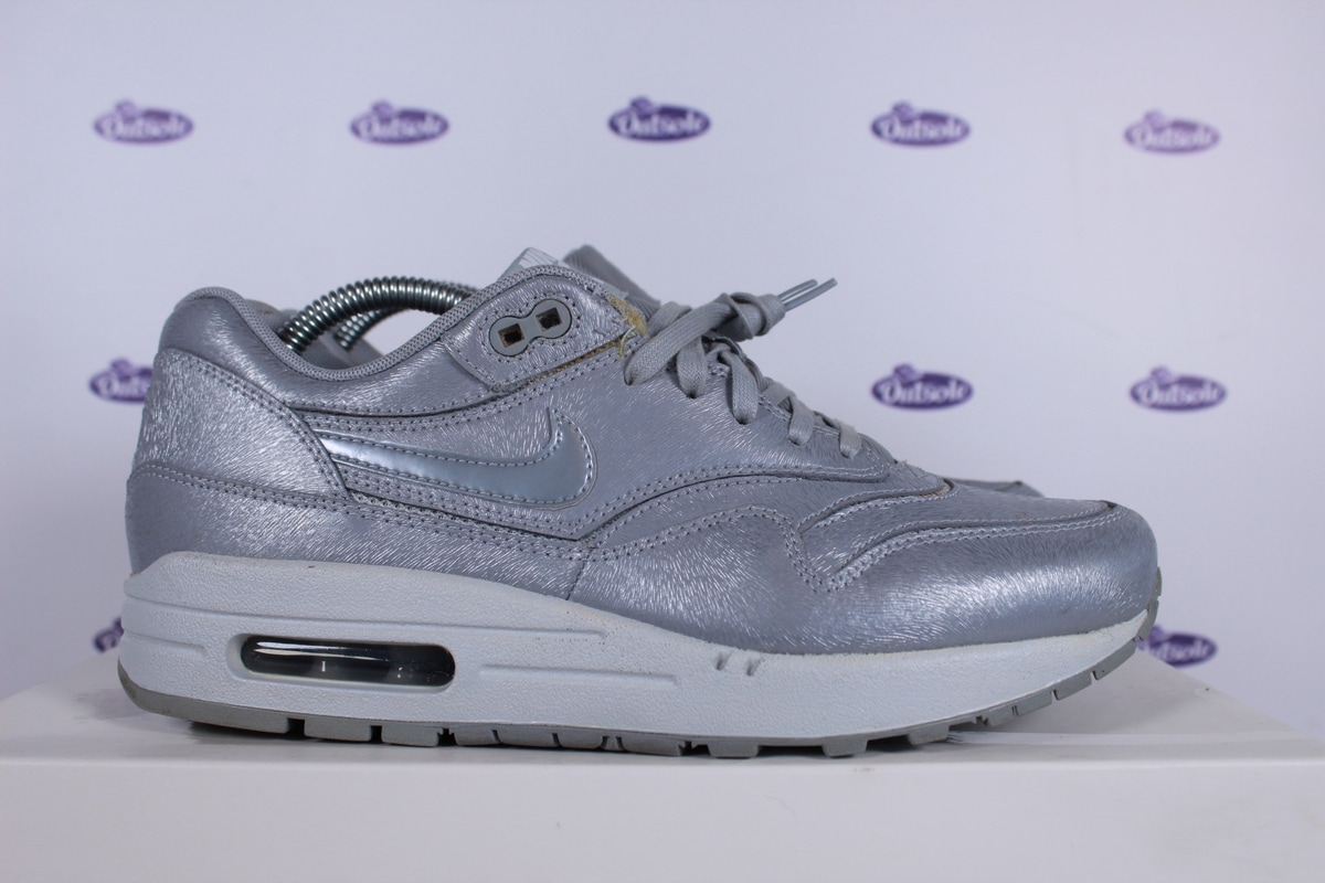 mist Stam stopverf Nike Air Max 1 Premium Metallic Silver • ✓ In stock at Outsole