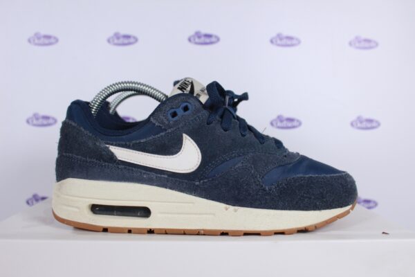Nike Air Max 1 GS Navy Suede 38 1