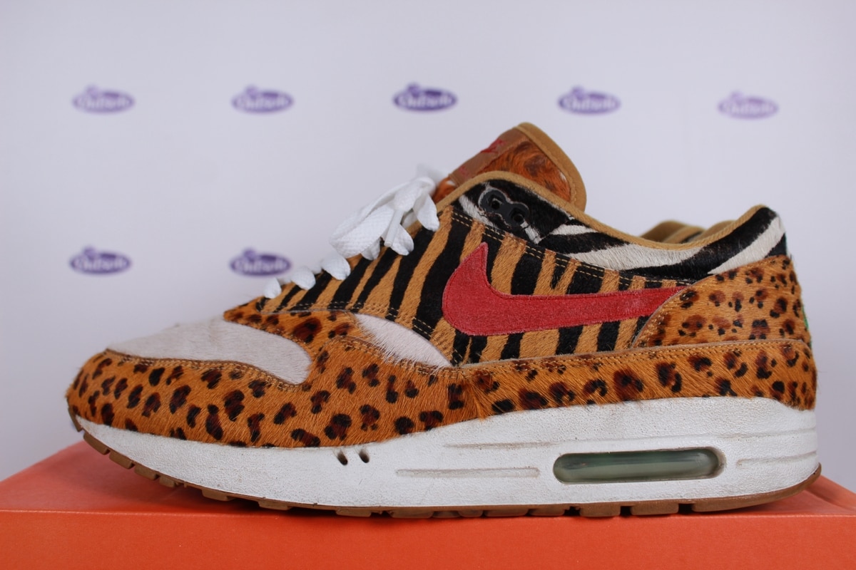 Arashigaoka Impermeable administración Nike Air Max 1 Supreme Atmos Animal Pack • ✓ In stock at Outsole
