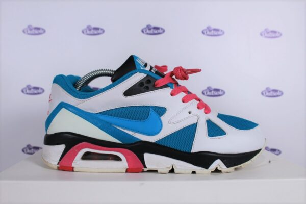 Nike Air Structure Triax 91 Turquoise Vivid Pink 385 1
