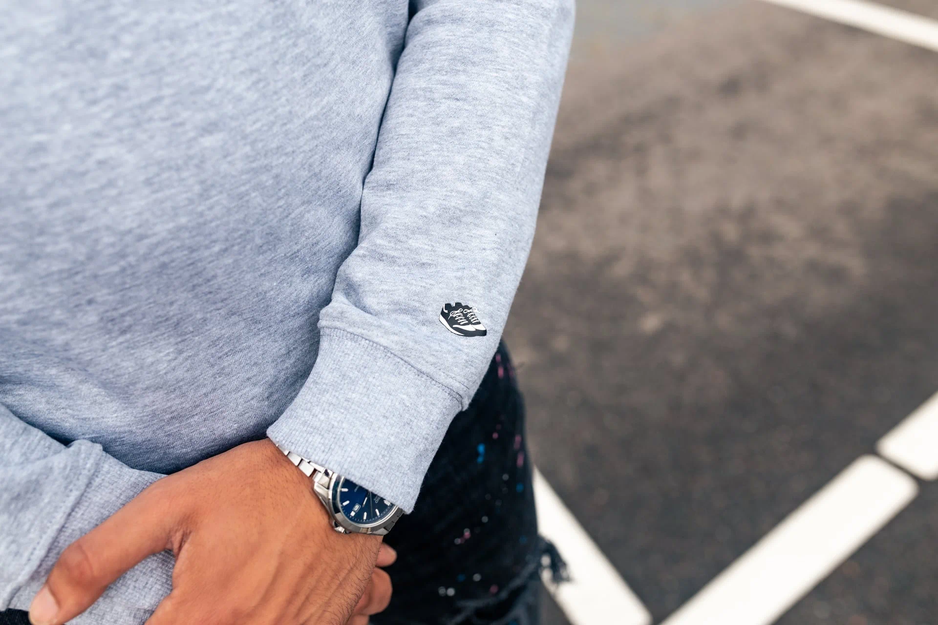 Outsole Premium Box Logo Sweater Atmos Elephant 1