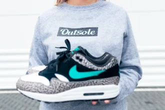 Outsole Premium Box Logo Sweater Atmos Elephant 3