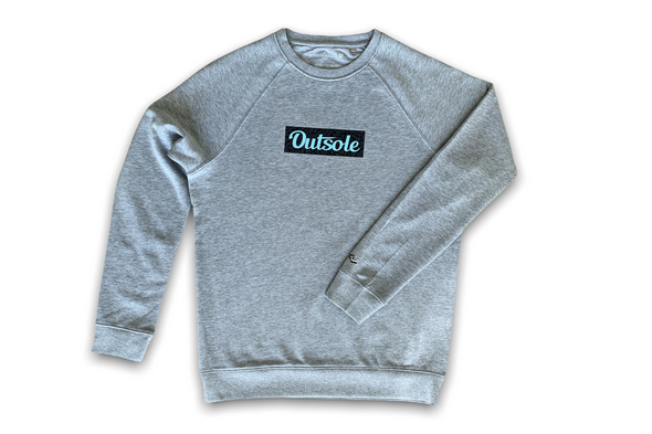 Outsole Premium Box Logo Sweater Atmos Elephant - Premium Outsole Elephant Sweater