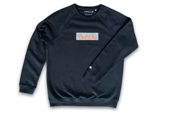 Outsole Premium Box Logo Sweater Atmos Safari - Premium Outsole Safari Sweater