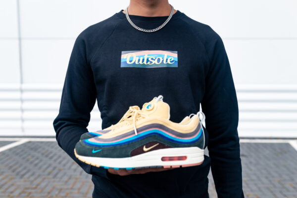 Outsole Premium Box Logo Sweater Sean Wotherspoon 2
