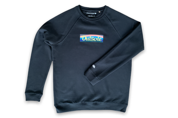 Outsole Premium Box Logo Sweater Sean Wotherspoon - Premium Outsole Wotherspoon Sweater