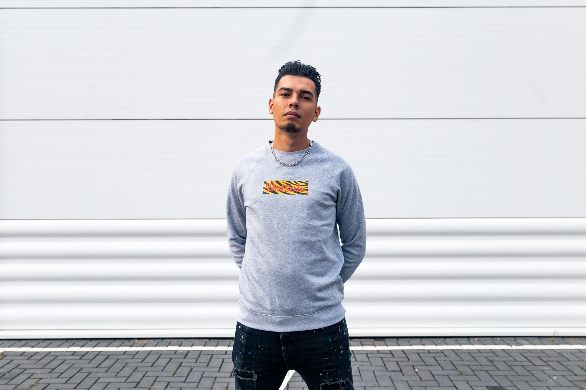Outsole Premium Box Logo Sweater Supreme Animal Pack 5