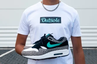 Outsole Premium Box Logo T Shirt Atmos Elephant 3