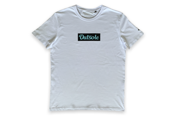 Outsole Premium Box Logo T Shirt Atmos Elephant - Premium Outsole Elephant T-shirt