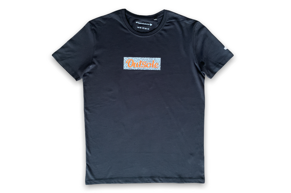 Outsole Premium Box Logo T Shirt Atmos Safari - Premium Outsole Safari T-shirt