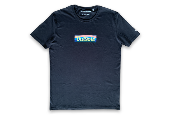 Outsole Premium Box Logo T Shirt Sean Wotherspoon - Premium Outsole Wotherspoon T-shirt