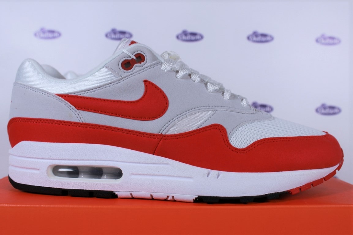 Air Max 1 Anniversary OG Red • ✓ In stock at Outsole