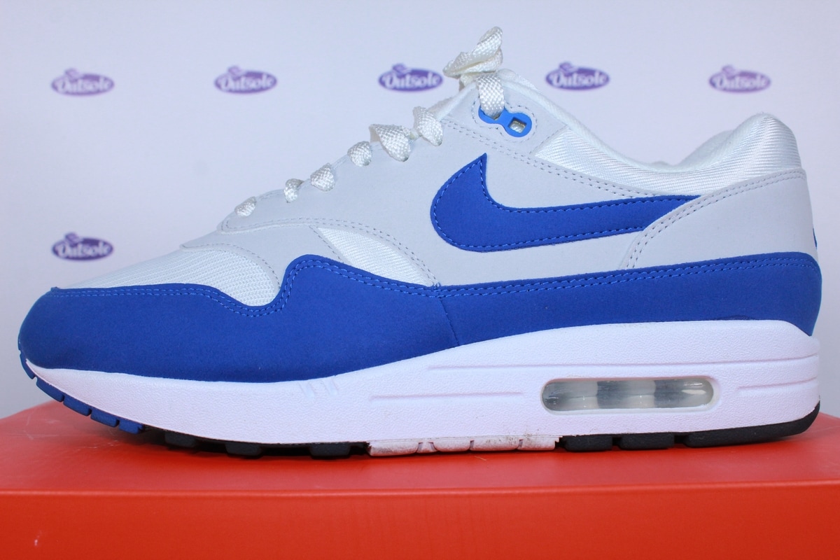 In reality Friend Measurable Nike Air Max 1 Anniversary OG Royal Blue (March release) • ✓ In stock at  Outsole