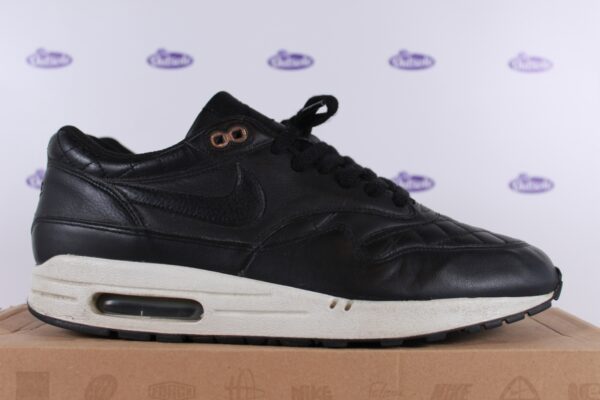 Nike Air Max 1 Black Quilted Pack 44 1