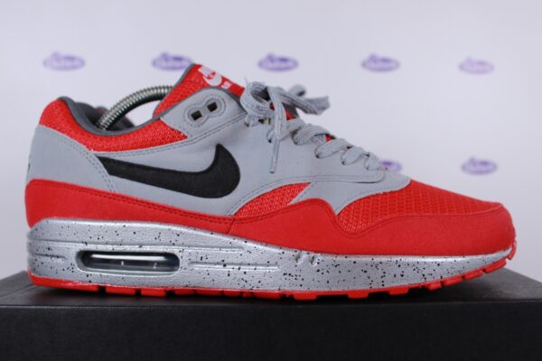 Nike Air Max 1 ID Red Speckled Silver 44 1