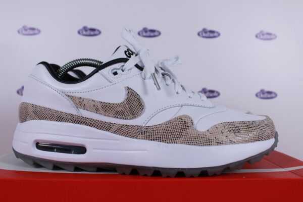 Nike Air Max 1 LX Just Do It White 405 23