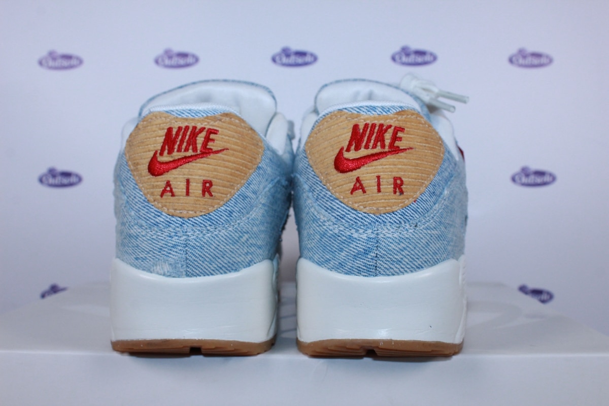Nike Air Max 90 Levi's Premium ID Denim • ✓ In stock at Outsole