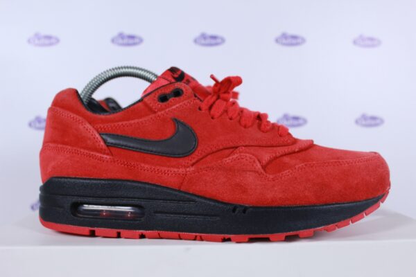 Nike Air Max 1 Pimento Red Suede 3M 40 1