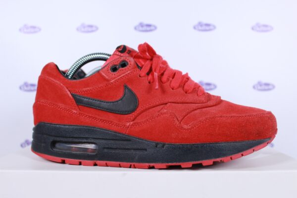 Nike Air Max 1 Pimento Red Suede 3M 405 1