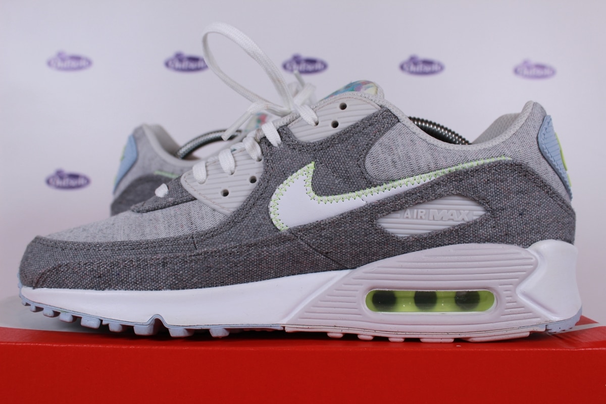 tenis nike air max 90 recycled canvas pack