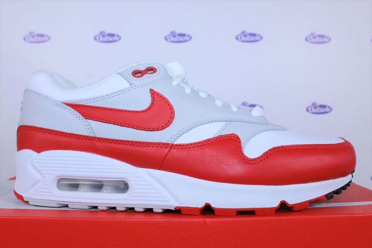 holte Saai stoeprand Nike Air Max 90/1 Hybrid OG Red Leather • ✓ In stock at Outsole