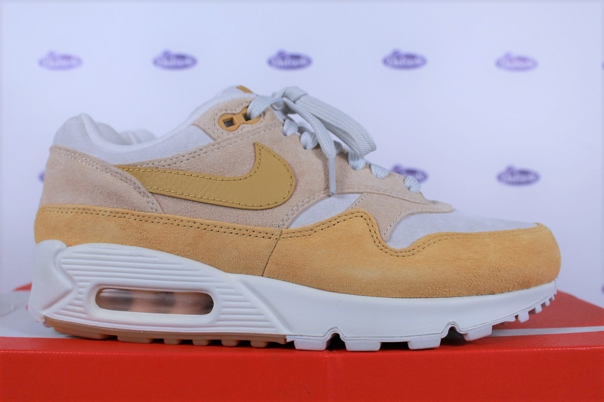 Plateau cliënt klasse Nike Air Max 90/1 Hybrid Wheat Gold • ✓ In stock at Outsole