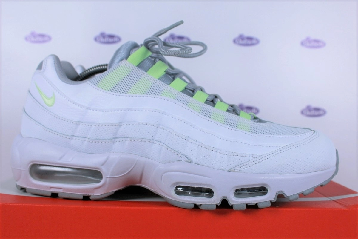 Nike Air Max 95 White Neon • AQ4141-100 • Outsole