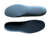 Outsole insoles for Nike sneakers air max dunk jordan BLACK 3 200x150 - Insoles for Nike sneakers - Black