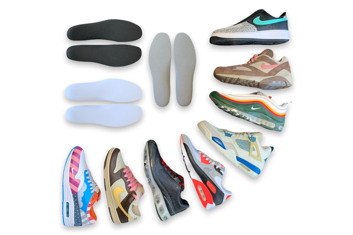 Rauw Bekwaamheid ventilatie Binnenzolen voor Nike sneakers - Grijs • ✓ Op voorraad bij Outsole