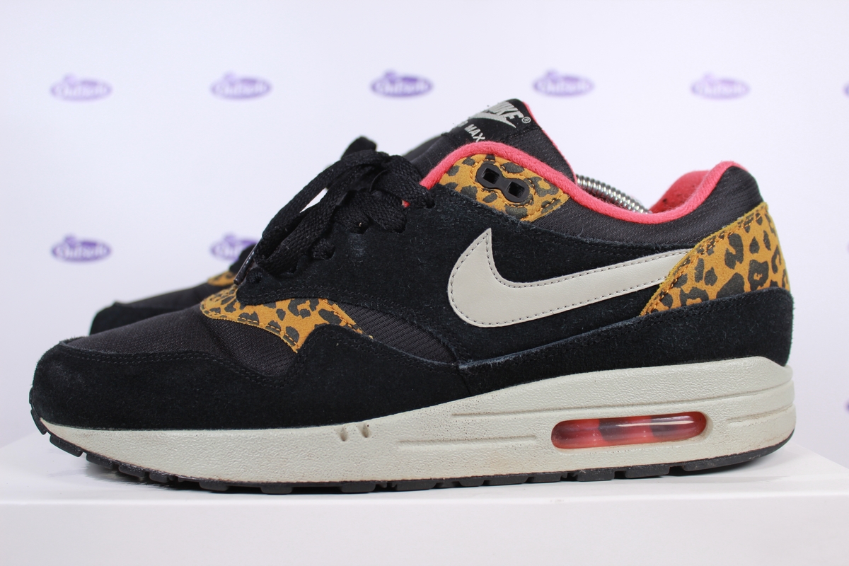 pecho Odia Tratamiento Nike Air Max 1 Black Leopard • ✓ In stock at Outsole
