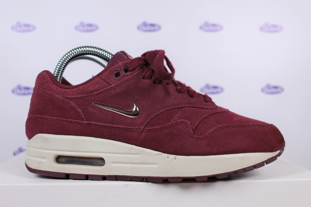 plak noot eiland Nike Air Max 1 Premium SC Jewel Bordeaux • ✓ In stock at Outsole