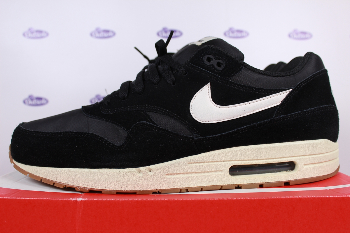 Air Max 1 Essential Black Gum Suede In stock at Outsole